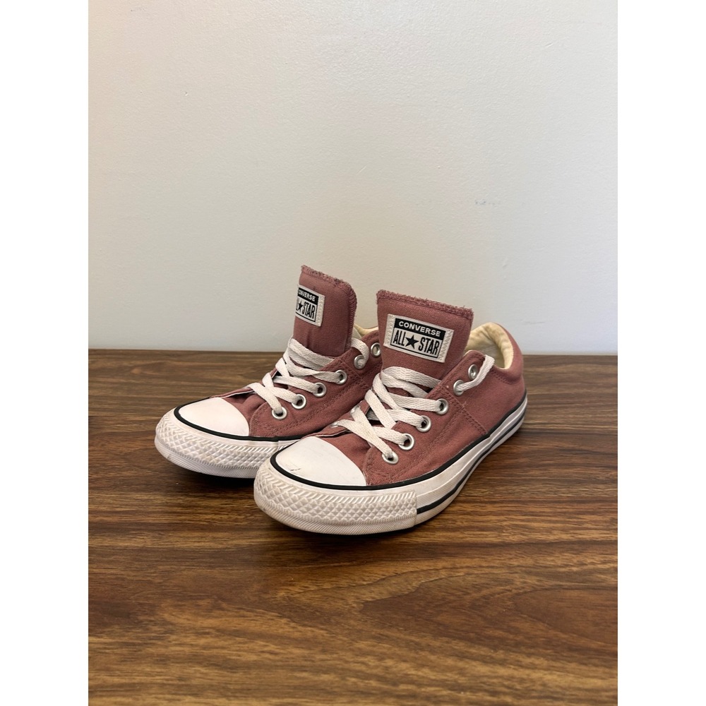Converse Chuck Taylor All Star Madison Dusty Rose Pink Sneakers 562040F Womens 7